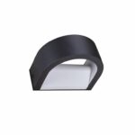 Lámpara AURO Helga 4W 3000K Negro