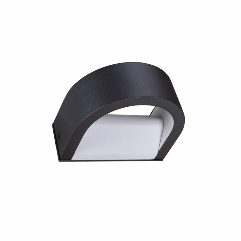 Lámpara AURO Helga 4W 3000K Negro