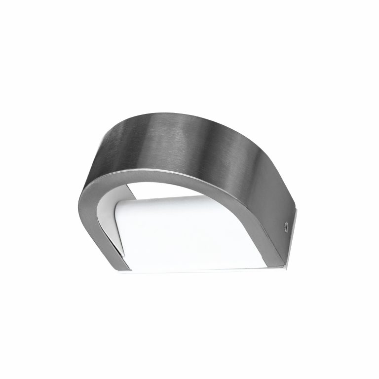 Lámpara AURO ILUM HELGA4W acero 3000K