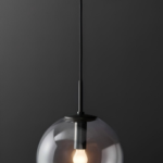 Aplique de Pared Moderno Vidrio Esfera