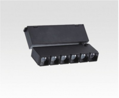 Lámpara AURO ILUM MAGNETO 12W Negro