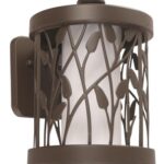 Aplique de Pared Chocolate 60W E27