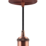 Luminario Colgante Lisboa Rose Gold
