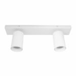 Lámpara Tubular GU10 Blanco Elegante