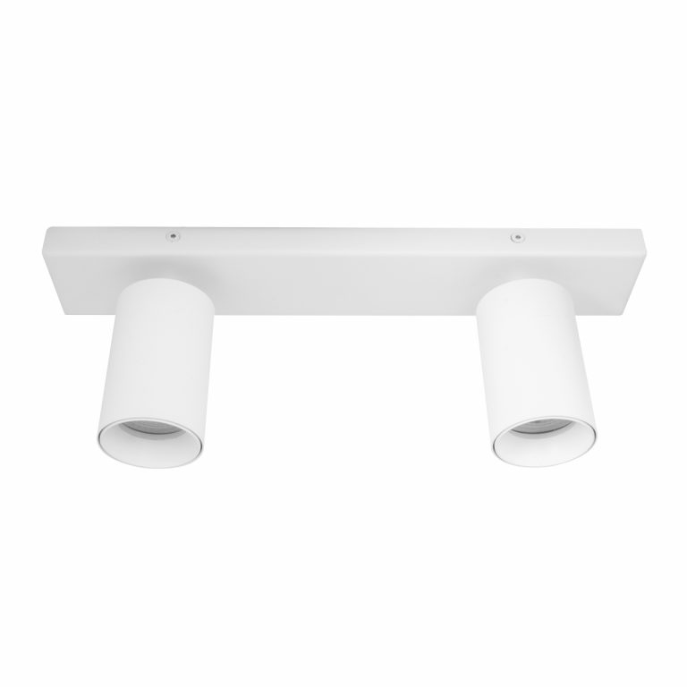 Lámpara Tubular GU10 Blanco Elegante