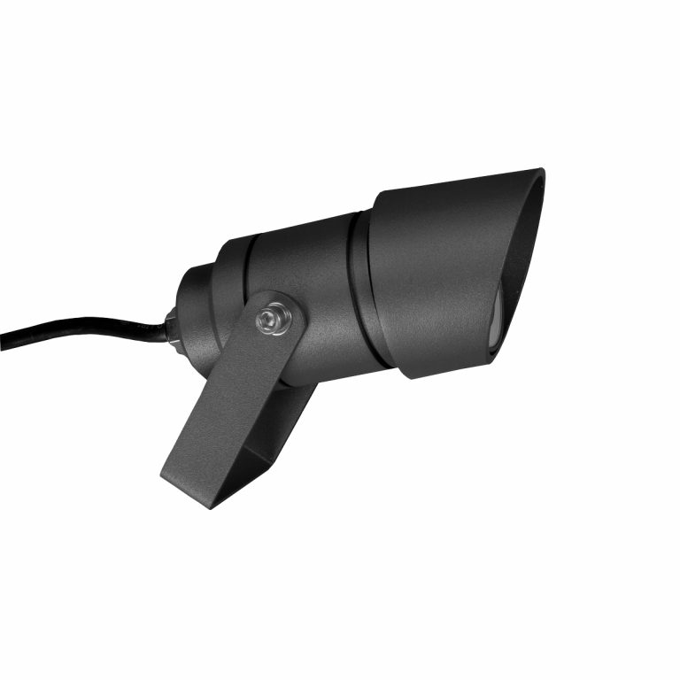 Lámpara de Piso AURO ILUM FARA Gris IP65