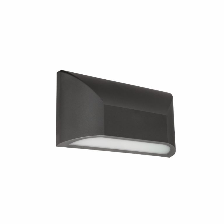 Lámpara AURO ILUM LEDA 12W Gris
