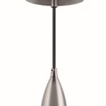Luminario Colgante Classique Negro Mate