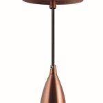 Luminario Colgante Classique Rose Gold