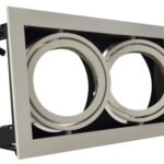 Empotrable Módulo Doble Cabezal MyLight