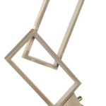 Lámpara LED de Mesa Níquel 12W