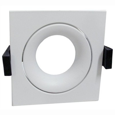 Ojo de buey GU10 blanco MyLight