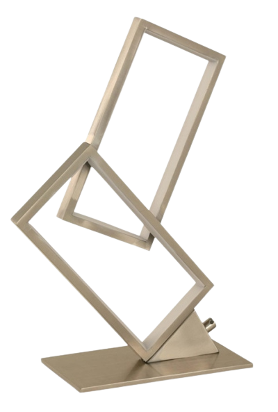 Lámpara LED de Mesa Níquel 12W