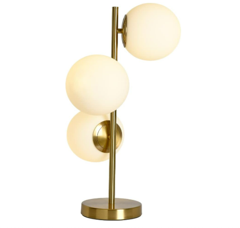 Lámpara de Mesa Cobre Elegante