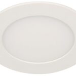 Lámpara LED techo blanca 6W 4000K