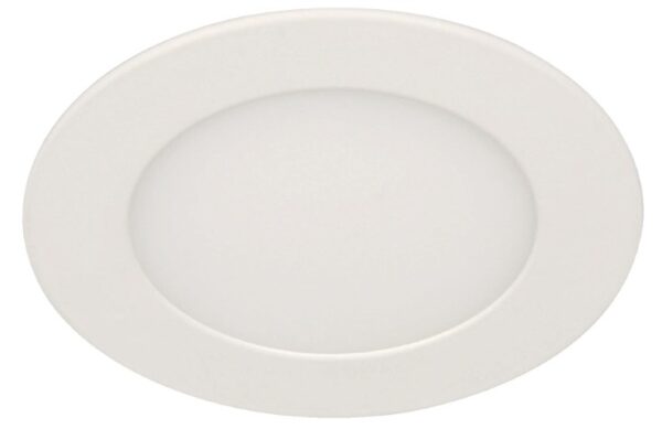 Lámpara LED techo blanca 6W 4000K
