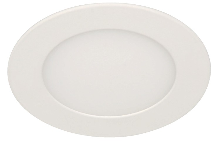 Lámpara LED techo blanca 6W 4000K