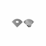 Tapas para perfil de aluminio AURO