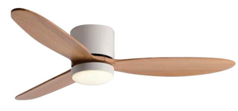 Ventilador de Techo Madera 52 Pulgadas
