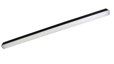 Luminaria Lineal LED 36W 4000K Negra