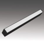 Luminaria Lineal LED 13W Regulable Negra